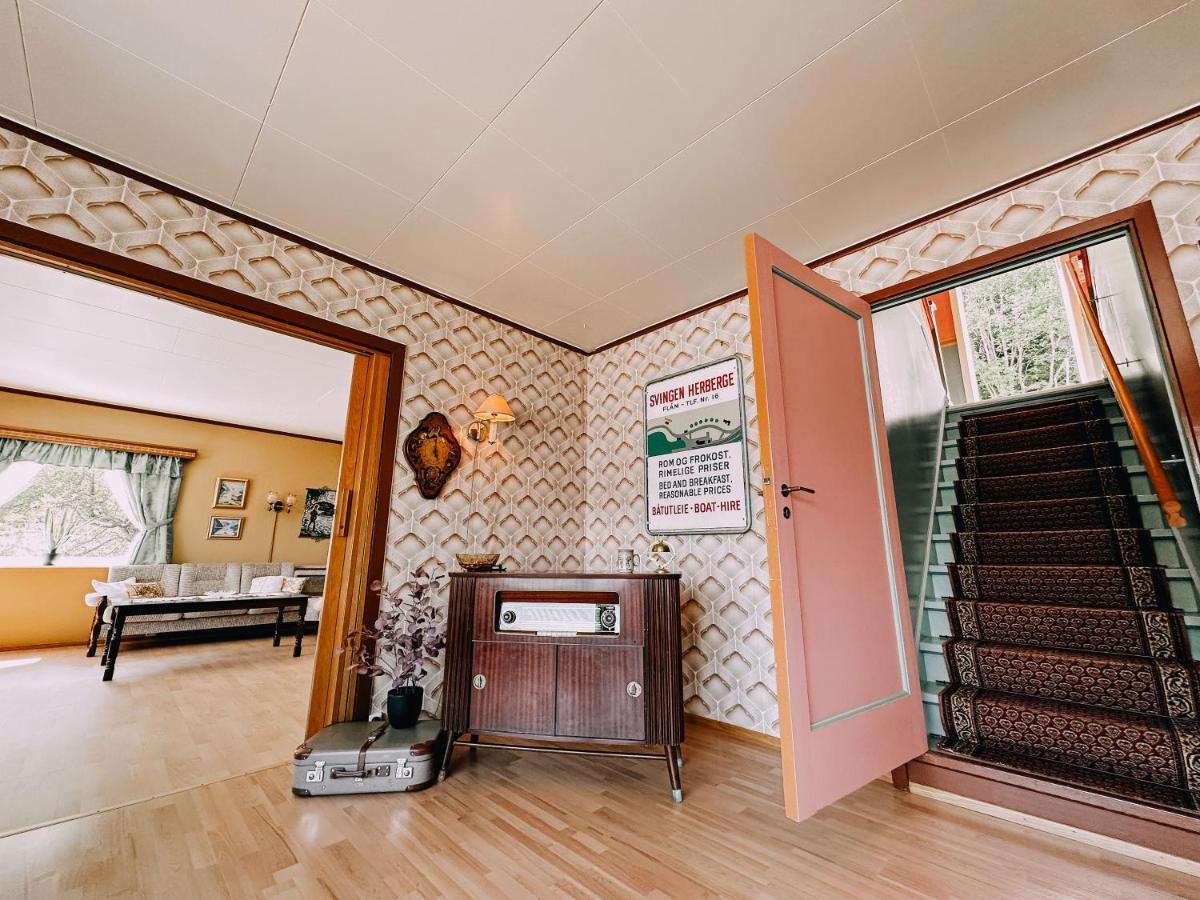 Svingen Guesthouse - Panoramic Fjord Views In Flåm Екстериор снимка